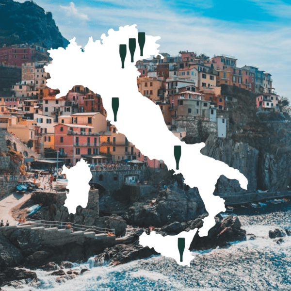 Taste of Italy Map