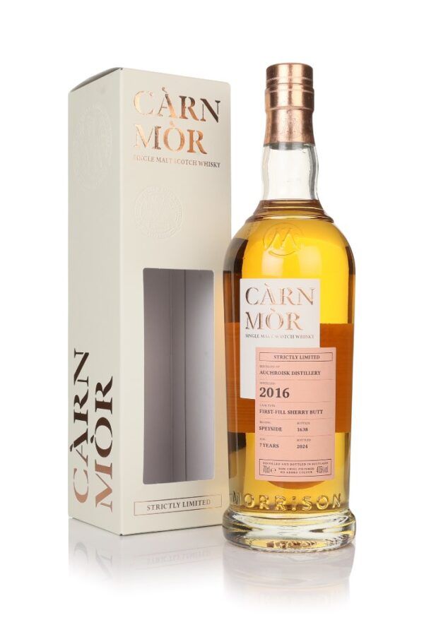 Auchroisk 7 Years Sherry Butt Carn Mor