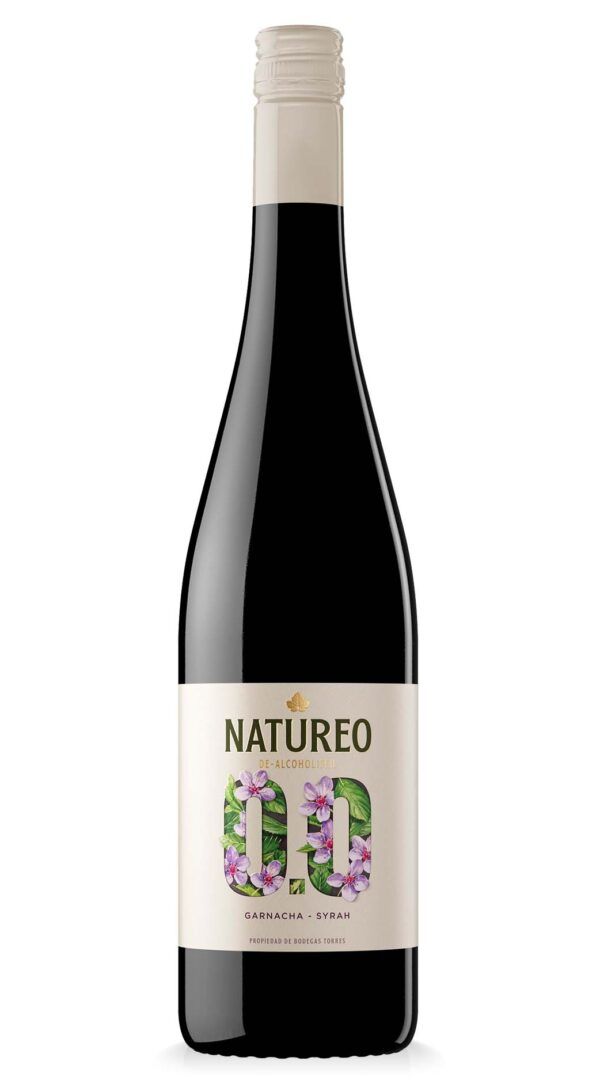 Torres Natureo Garnacha Syrah De-Alcoholised wine