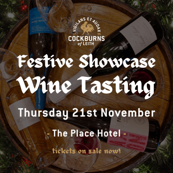 Festive Showcase Wine Tasting