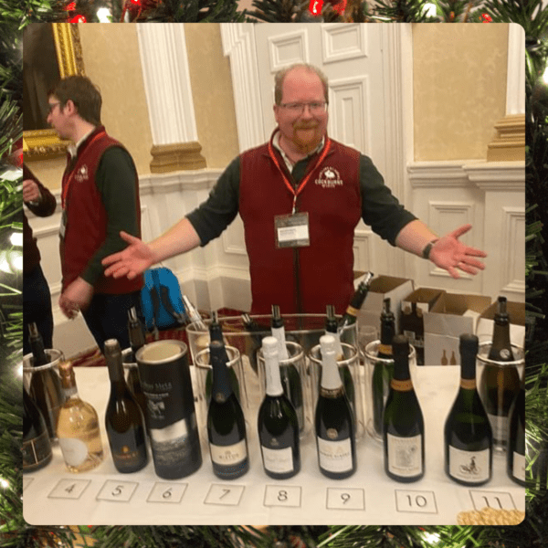 Festive Showcase Wine Tasting