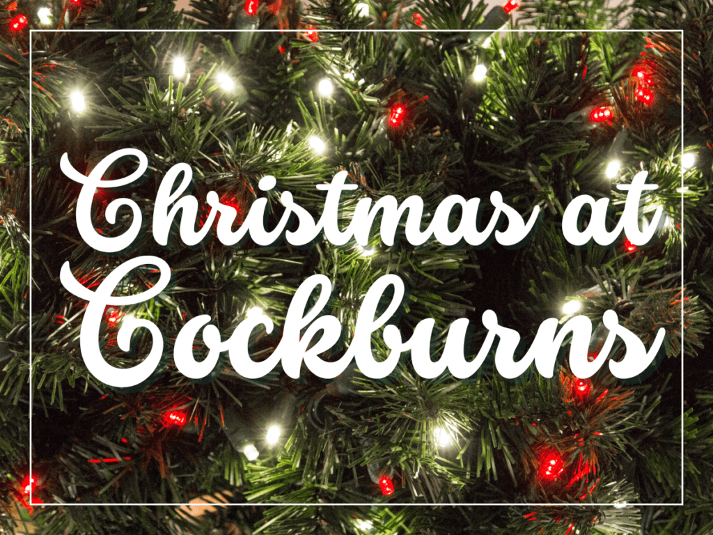 Christmas at Cockburns