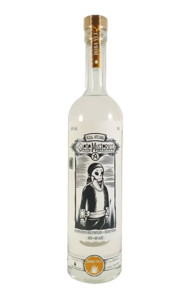 Los Siete Misterios Mezcal