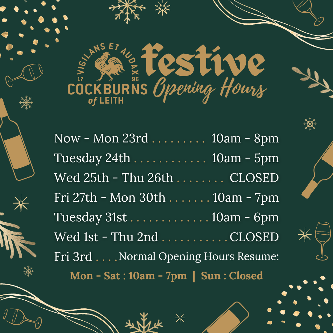 Festive Opening Hours