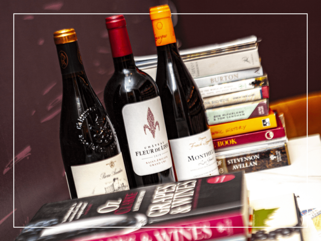 Wine and Books